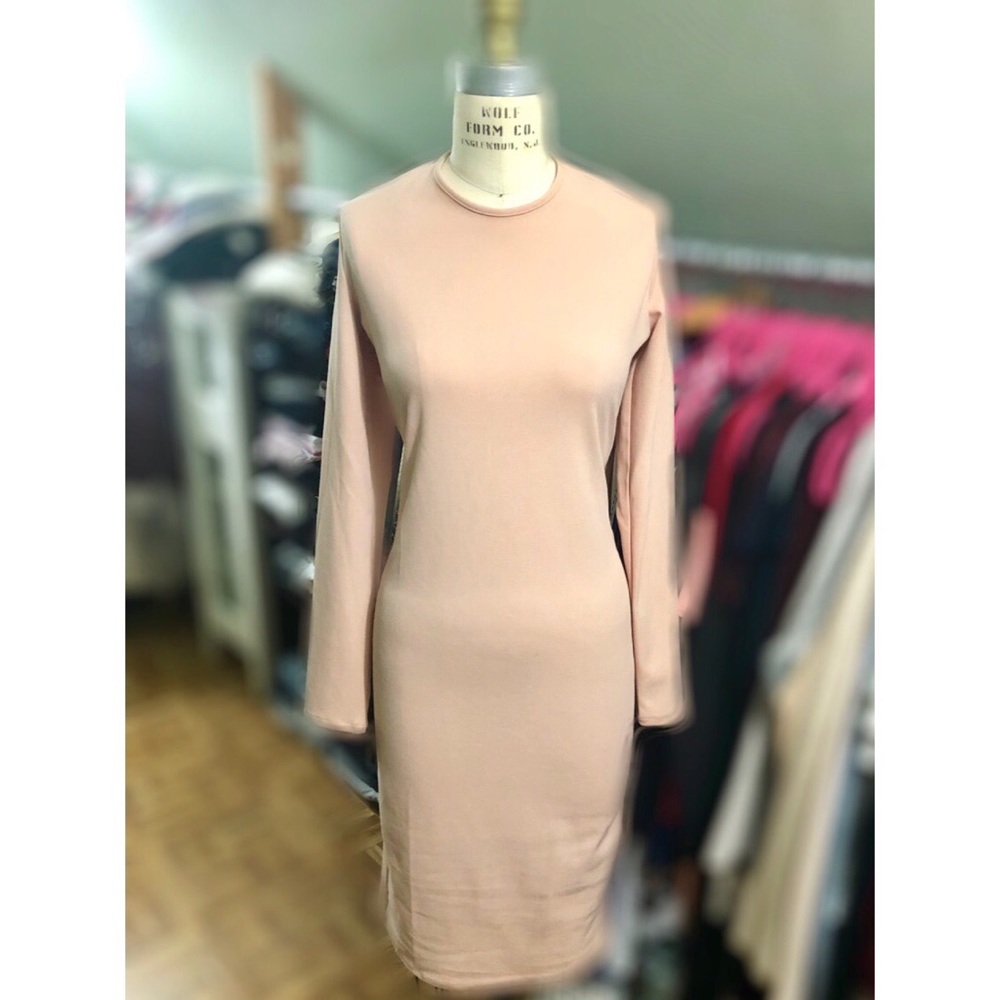 Zara Backless Dress